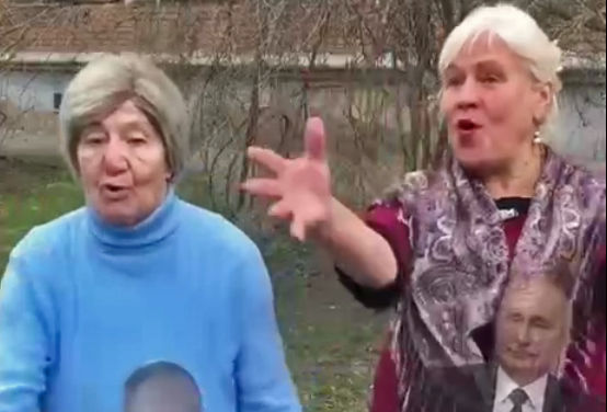 В России пенсионерки признались в "любви" к Путину: "Мы готовы, если ты готов, ты наш бог"