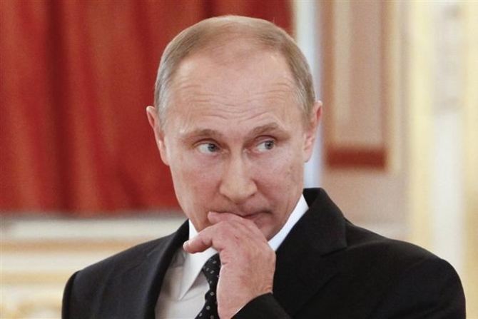 Путин обвинил спецслужбы США в поддержке ополченцев на Кавказе 