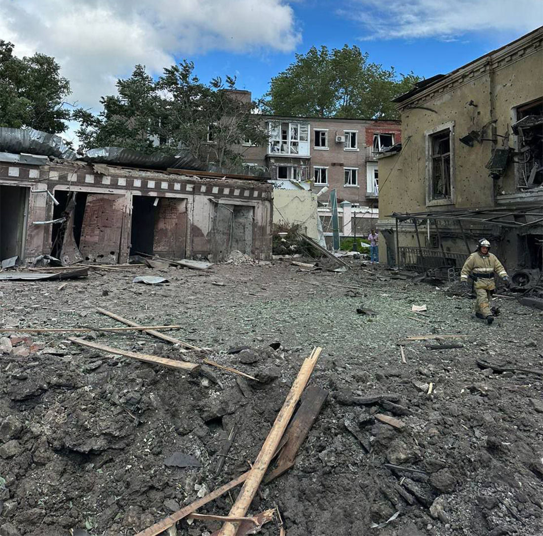 Мощная "бавовна" разнесла центр Таганрога: много пострадавших, власти растеряны