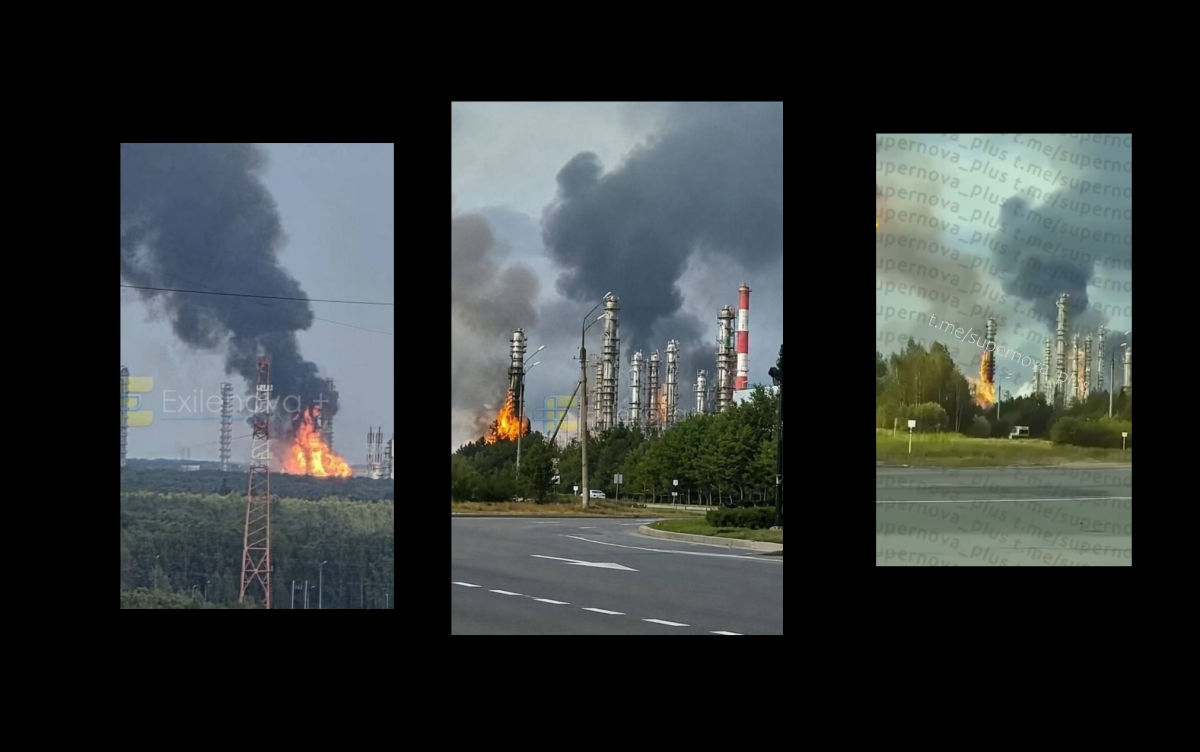 Украина подорвала гигантский "Нефтехим" в Тобольске: дроны пролетели 2000 км