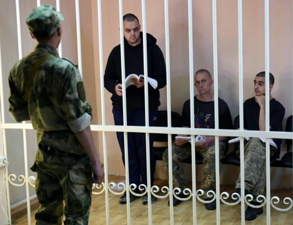 В "ДНР" впервые приговорили к смертной казни защитников Украины 