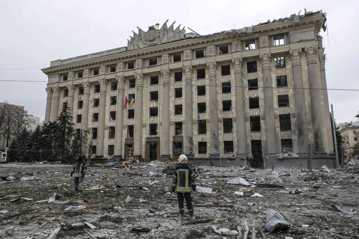 ​Британская разведка дала комментарий относительно количества жертв среди гражданского населения Украины