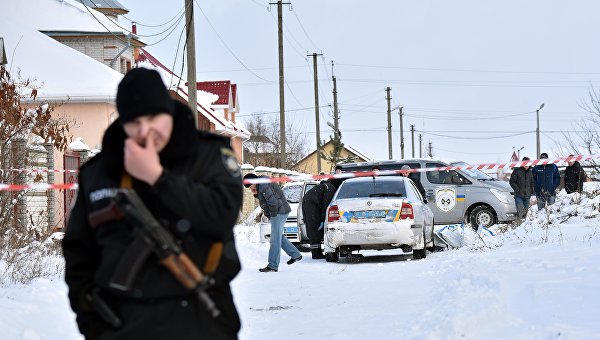 Расстрел полицейских под Киевом: члены семей убитых сообщили страшные подробности трагедии