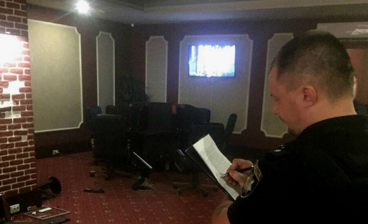 В Одесской области начали громить залы игровых автоматов: три происшествия за сутки
