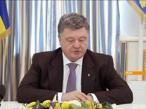 Порошенко: военная техника из США и Великобритании оснащена высокоточным оружием