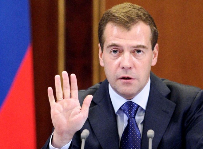 Мы не считаем себя ответственными за конфликт в Донбассе, - Медведев