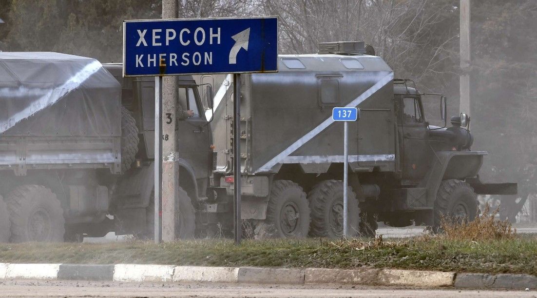 Власти Херсонщины объяснили, почему армии РФ удалось быстро захватить область 