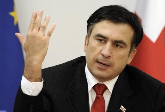 Михаил Саакашвили поздравил народ Украины со взятием Славянска