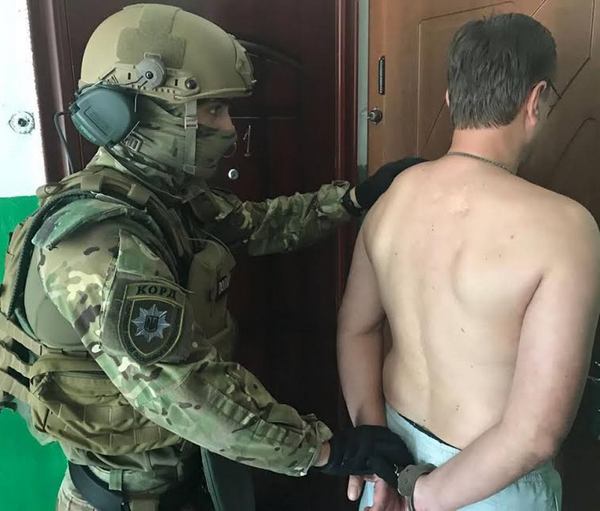 В Днепре задержан боевик террористической организации "Донецкая республика" 