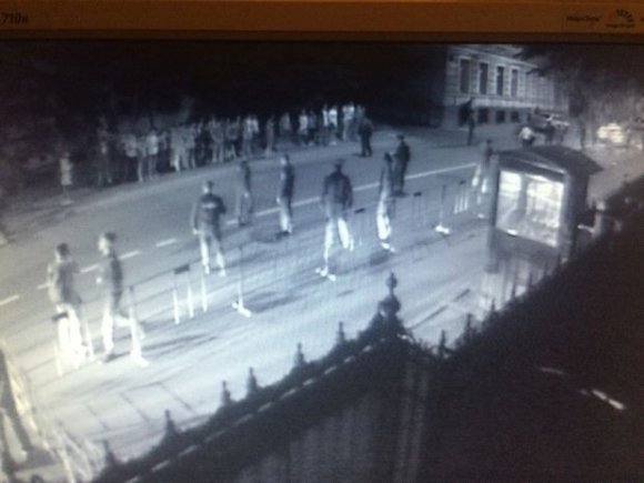 В Москве пытались напасть на посольство Украины 