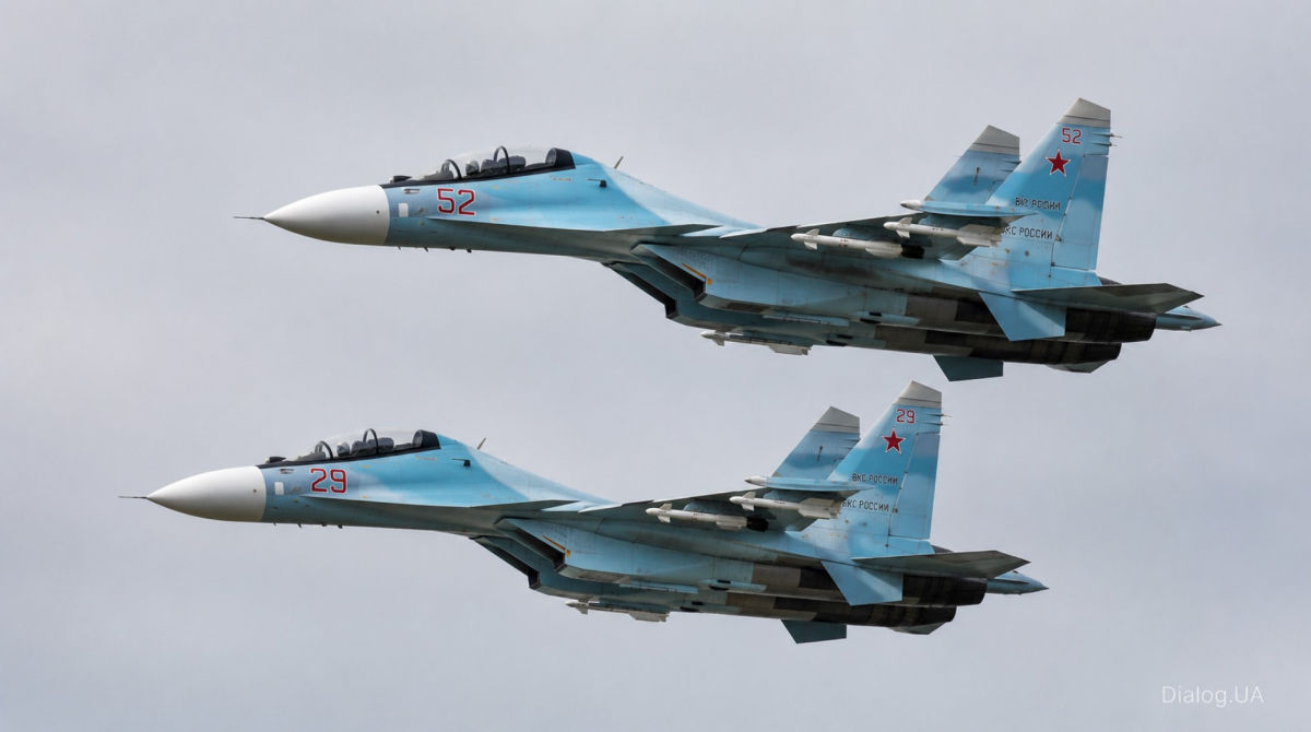Российские Су-30 агрессивно подсмотрели за учениями армии Польши – Варшава ответила