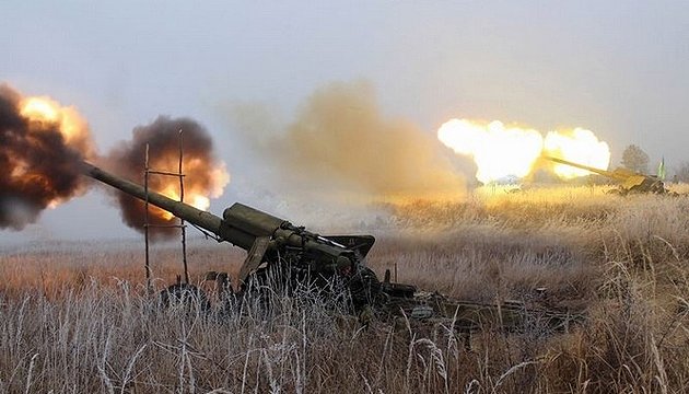В результате боестолкновения с оккупантами в Донбассе в силах АТО есть потери