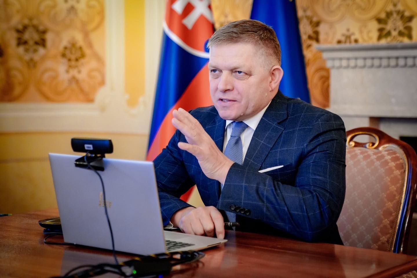 Табу на зброю та блокада кордону: новий прем'єр Словаччини Фіцо виступив проти України