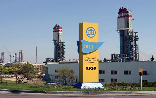 Производство остановлено: крупнейшее предприятие химической отрасли Украины Одесский припортовый завод прекратило работу