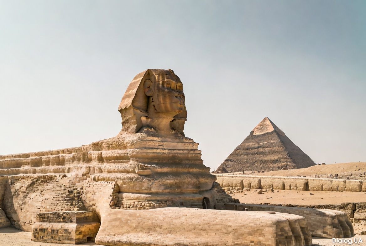 Загадка второго Сфинкса в Египте: обнаружено более 100 тайных шахт