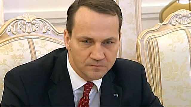Никакой встречи Путина и Туска не было: Сикорский полностью отказался от своих слов