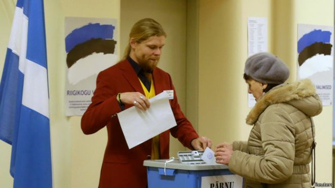 В Эстонии закончились парламентские выборы