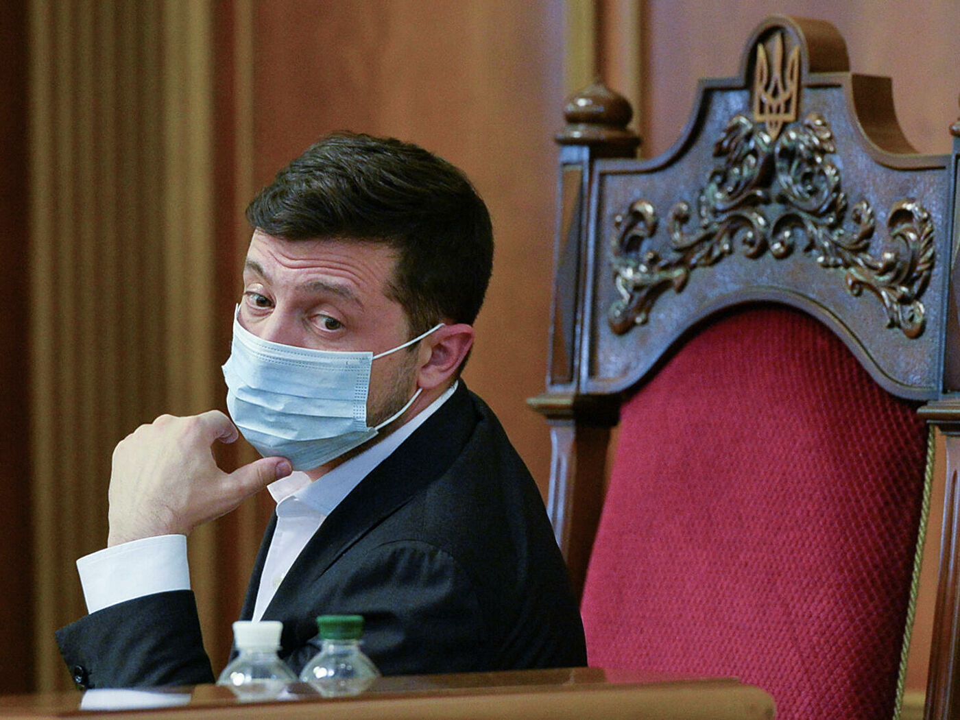 Мендель рассказала о состоянии заболевшего коронавирусом Зеленского