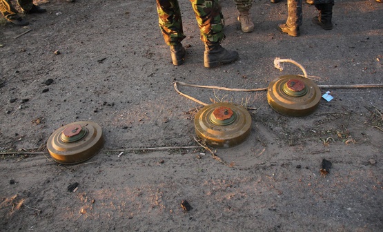 В Дебальцево боевики минируют поля с несобраным урожаем – источник