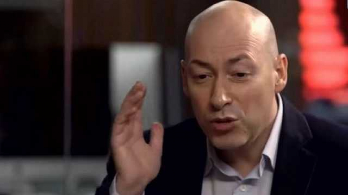Гордон про самого антиукраинского журналиста России: "Он трэш вытворяет"