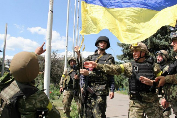 С 18:00 стороны в Донбассе останутся на позициях, занятых до прекращения огня