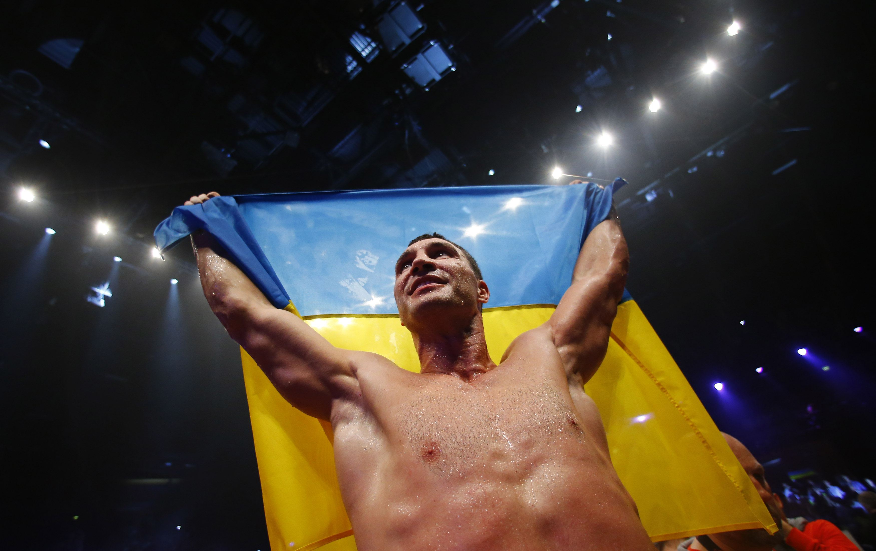 С Украиной в сердце: Владимир Кличко посвятил победу родной стране
