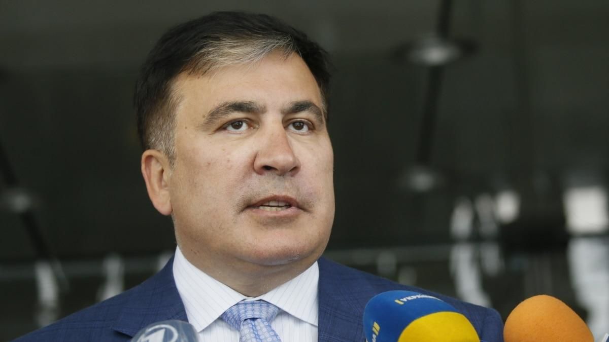 "Ермак сделал то, что он должен был сделать", – Саакашвили о подробностях скандальной прослушки