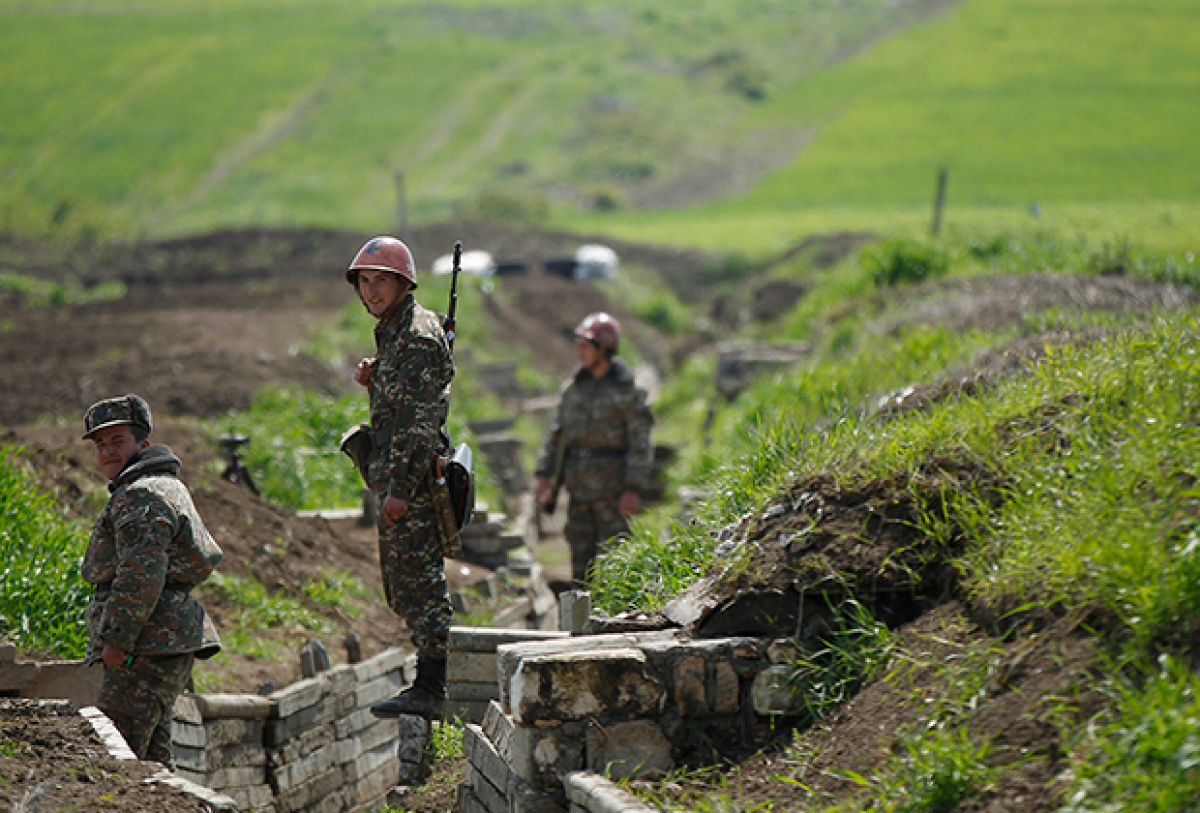 ВС Азербайджана перешли в широкомасштабное наступление в Карабахе – заявление Армении