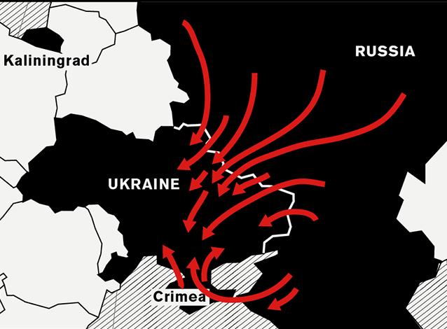 Кремль и сепаратисты, вбрасывая фейки о наступлении ВСУ, сами собираются атаковать