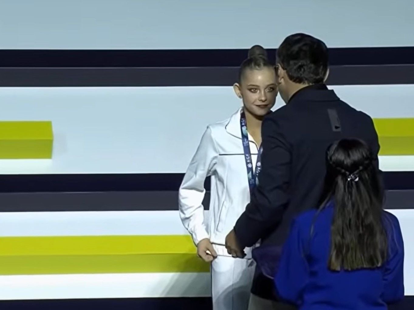 Российская гимнастка Ильтерякова угодила в курьез, боясь потерять "нейтральный" статус 