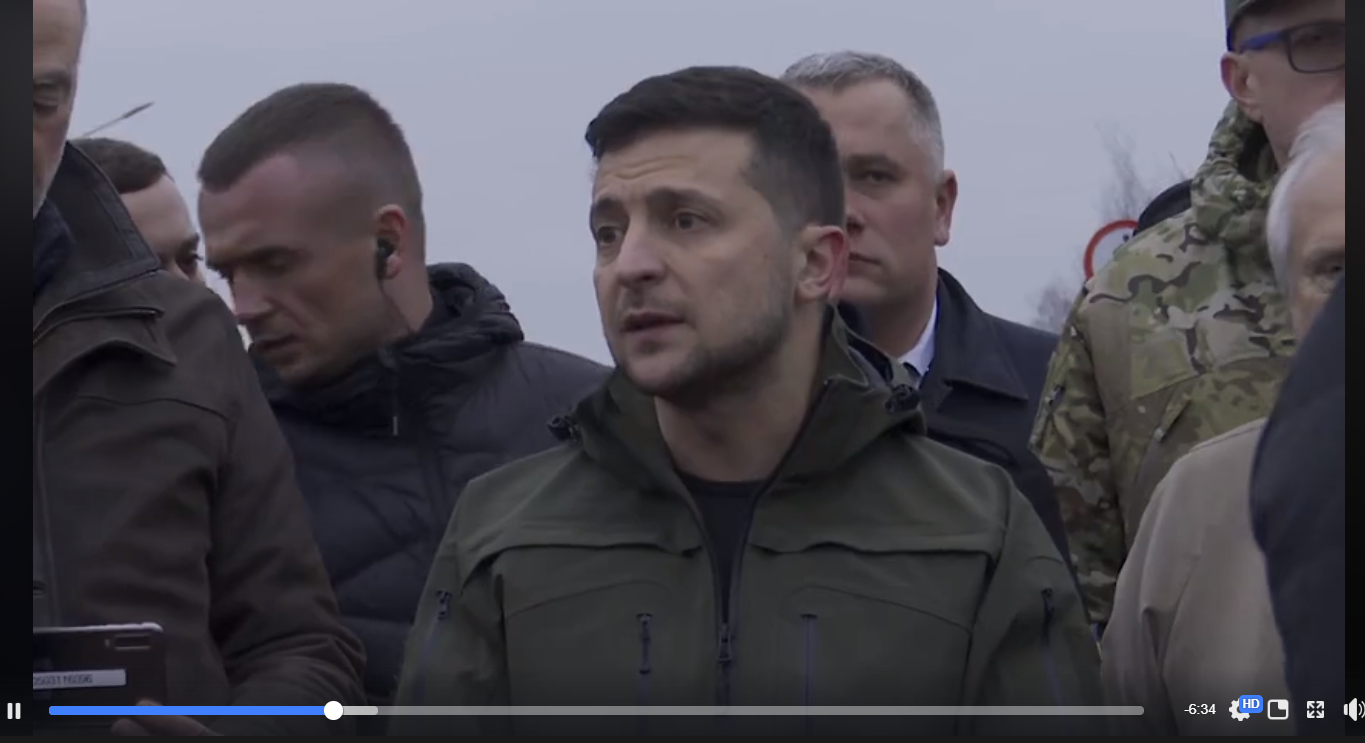 Зеленский приехал в Станицу Луганскую и сделал важное заявление о Донбассе - видео