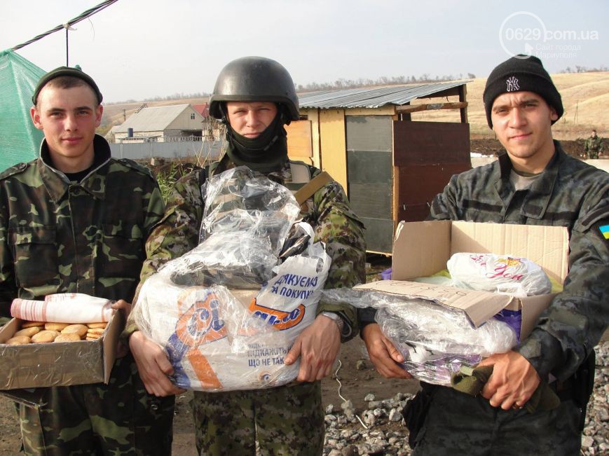 Дети Тернополя испекли печенье для украинских солдат в Мариуполе