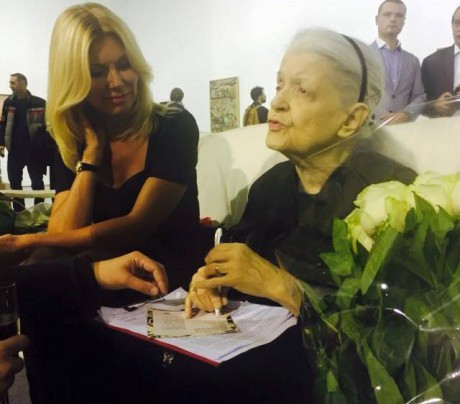 Народная артистка Украины Валерия Вирская скончалась на 86 году жизни