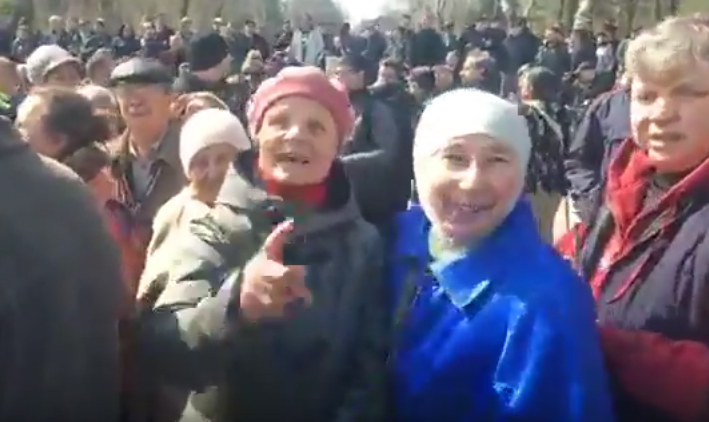 ​“Украинцам-патриотам осталось недолго! Вон из Одессы, бандеровские бесы!” - “ватные” одесситы в День освобождения города звали Россию