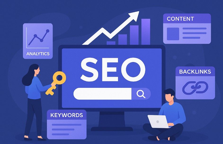 SEO как фундамент цифрового маркетинга 