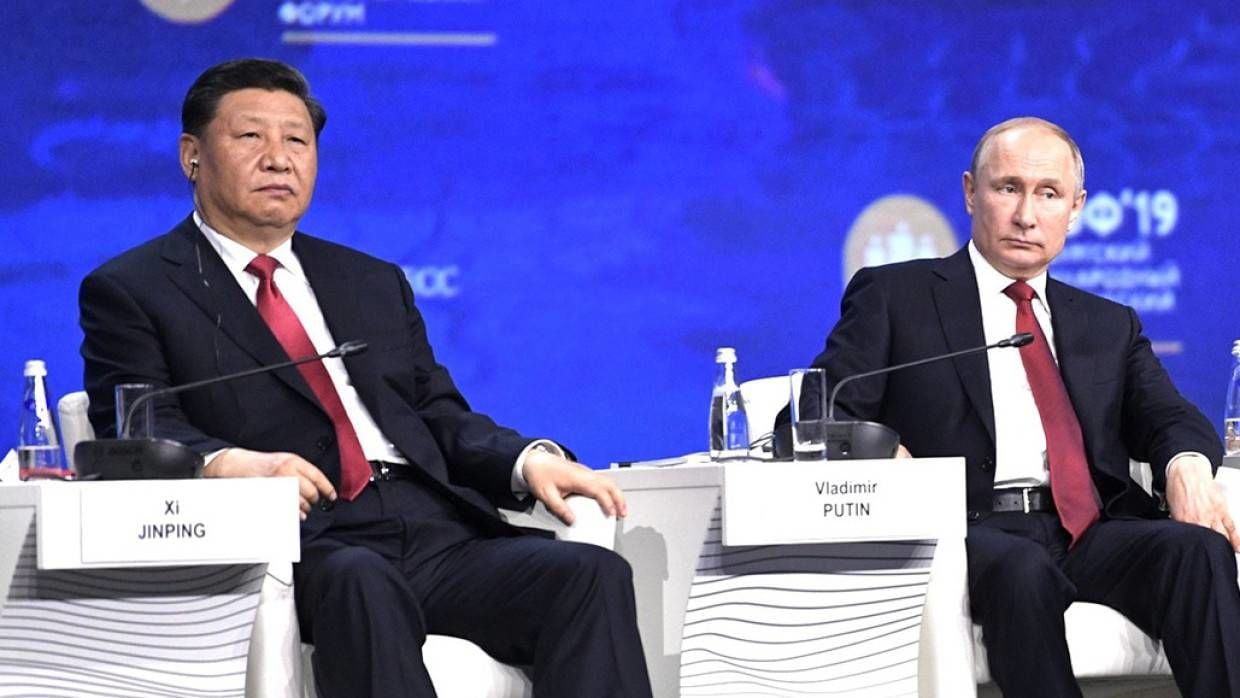 Китай отреагировал на информацию о просьбе Си Цзиньпина к Путину не нападать на Украину