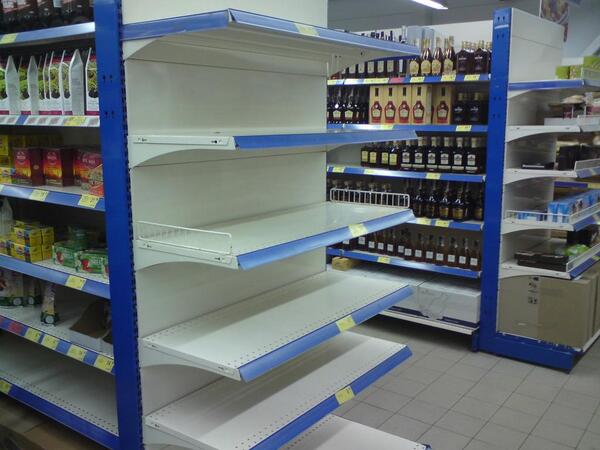 СМИ: зимой Донецк и Луганск может ждать голод