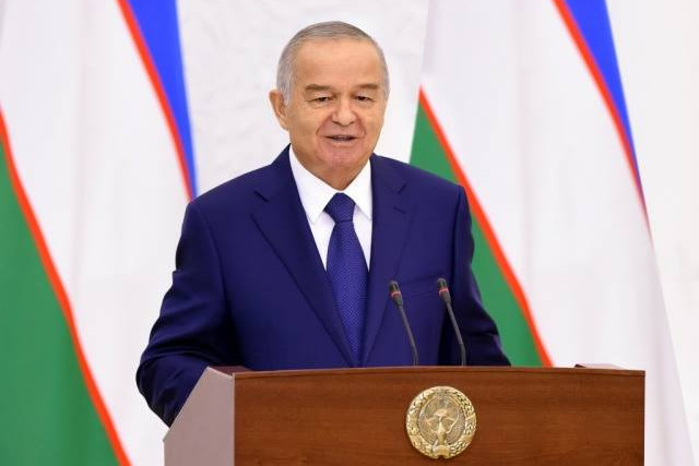 Поздравление от "мертвого" президента: Каримов пожелал своим согражданам здоровья и процветания в честь Дня независимости Узбекистана 