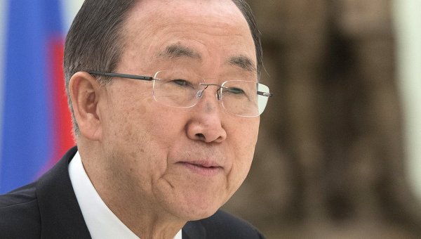 Генсек ООН Пан Ги Мун призвал отказаться от проведения выборов в ДНР и ЛНР