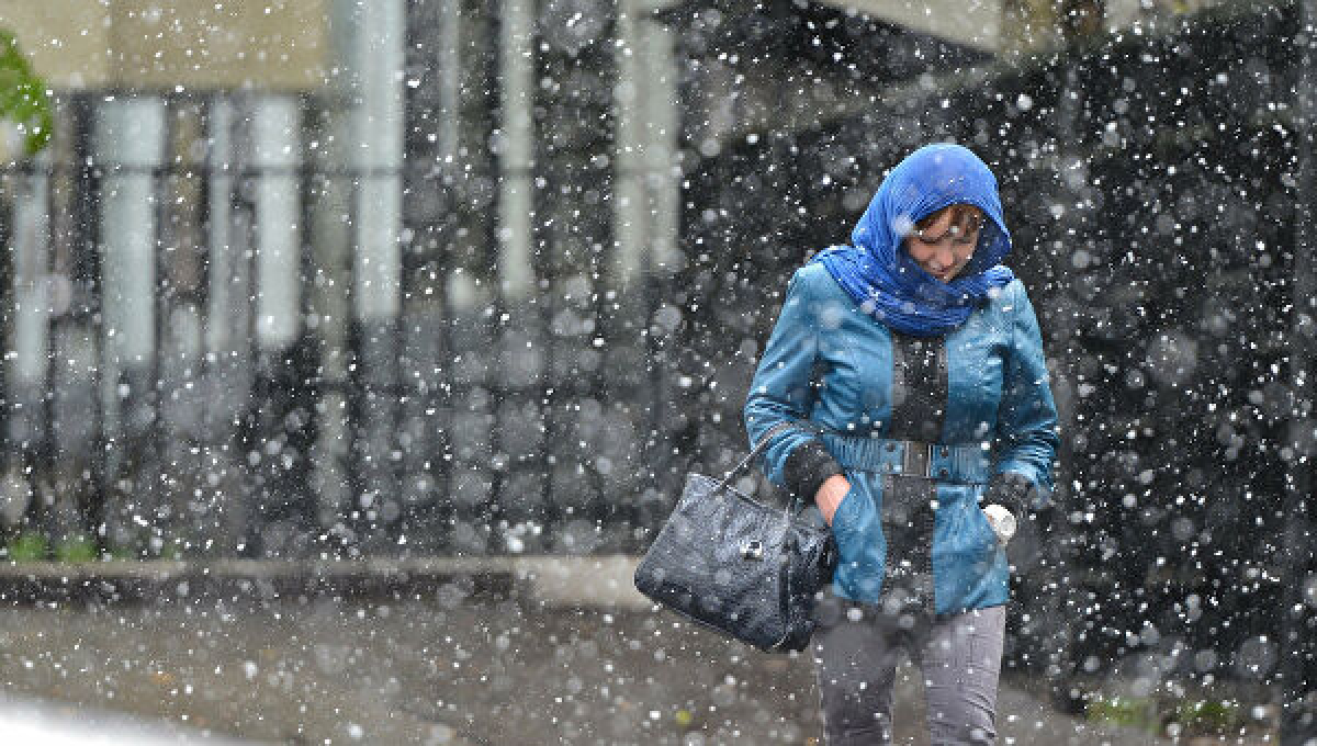 Прогноз погоды в Украине на последние дни декабря: где пойдет снег 