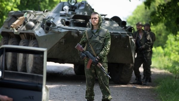 ​Боевики концентрируют большое количество войск в полосе южнее Донецка, - Тымчук