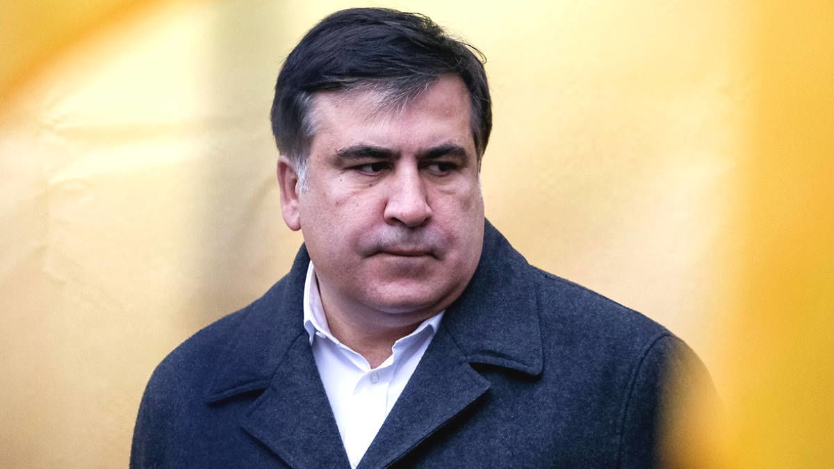 Саакашвили о новом "фронте" Зеленского: "Есть моменты, которые настораживают"