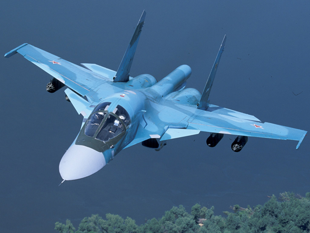 ЧП в России: за день разбились Миг-29 и новейший бомбардировщик Су-34