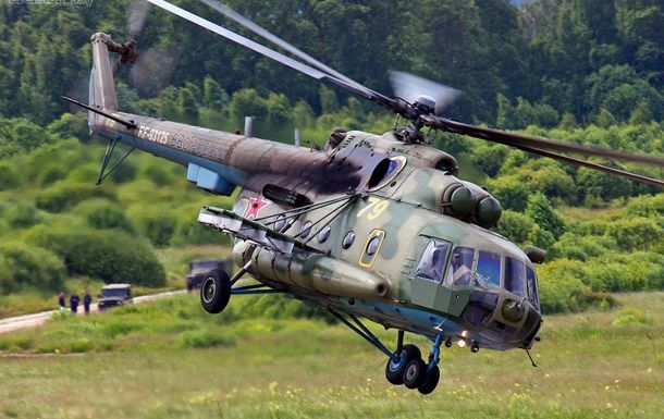 "Демилитаризация" российского вертолета "Ми-8": успешная работа ВСУ попала на видео