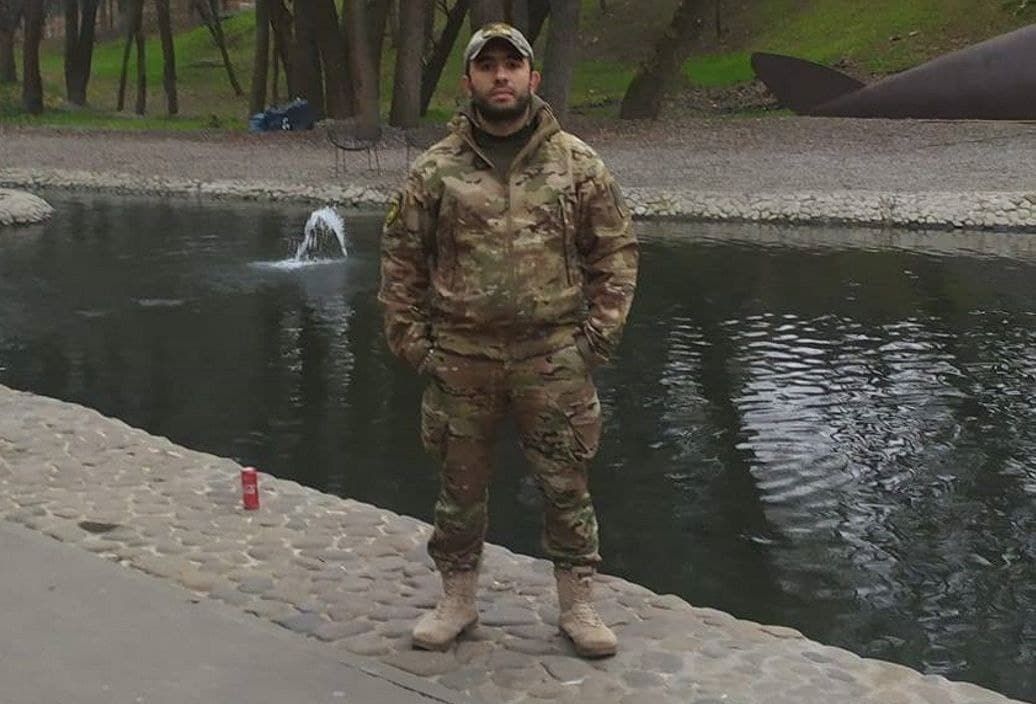 Али Наиб отдал жизнь за Украину: СМИ узнали имя и показали фото военного, погибшего на Донбассе 