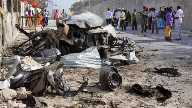 Радикальные исламисты пытались захватить дворец президента Сомали