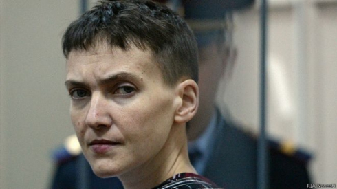 Надежда Савченко посмеялась над желающим "шлепнуть" ее Александром Захарченко