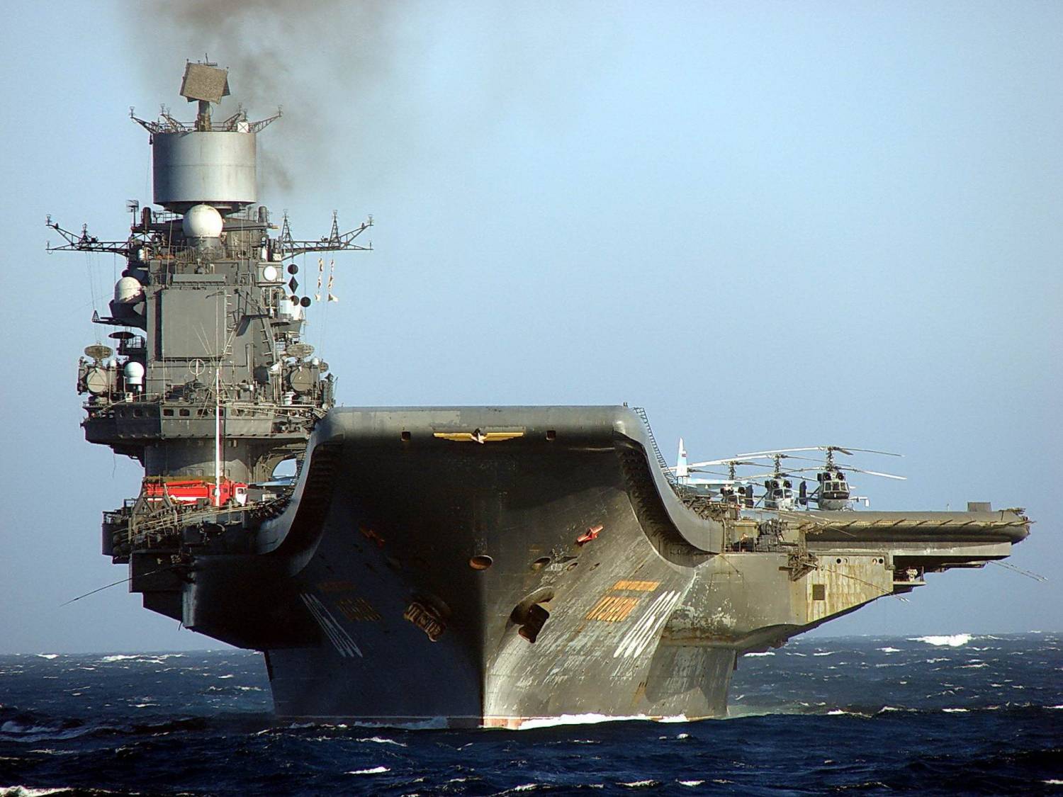 Кремль направляет палубную авиацию в Сирию? - Авианосец "Адмирал Кузнецов" приготовили к отплытию в Средиземное море