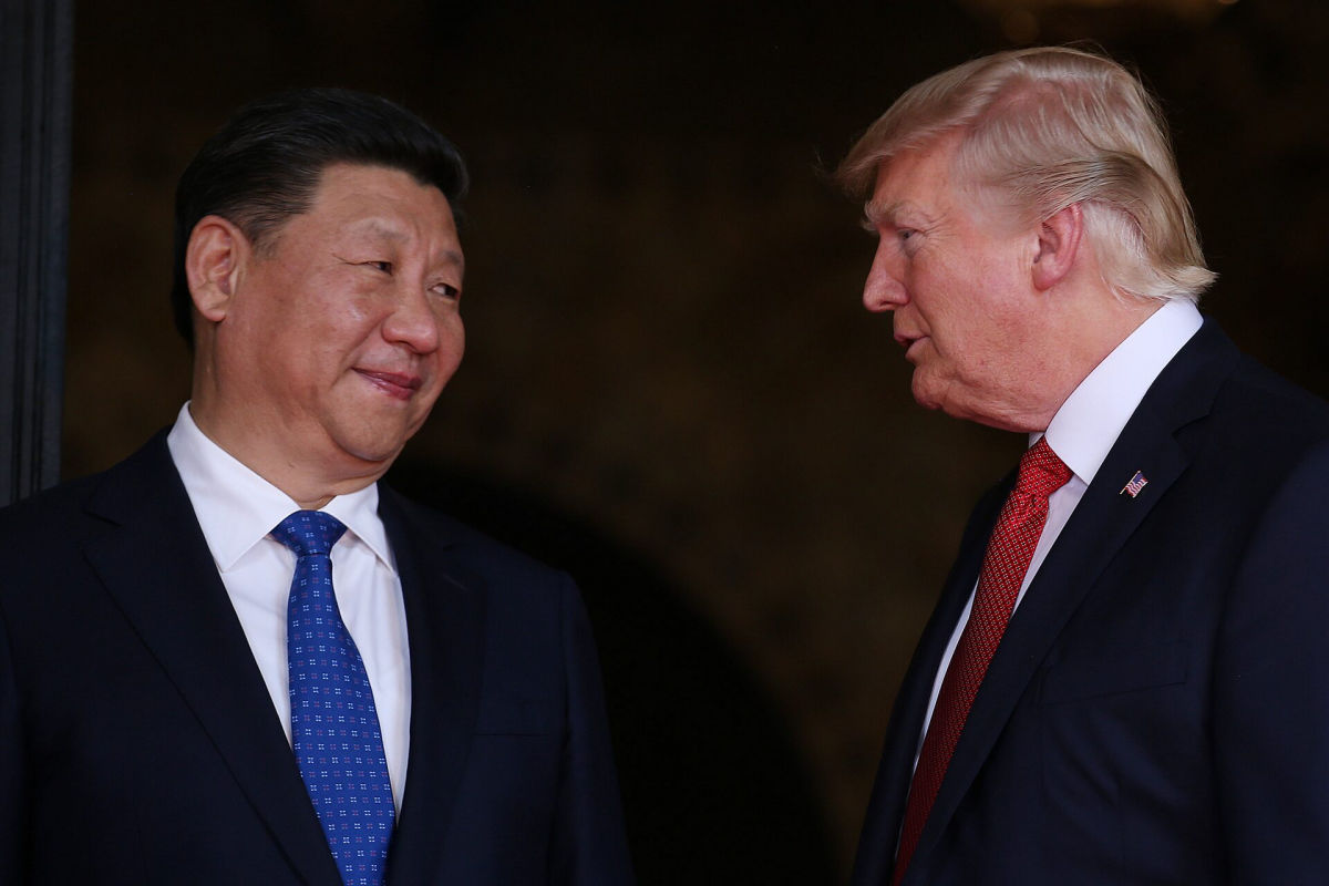 "Сделаем мир безопасным", - Трамп и Си Цзиньпин договорились о немедленной совместной работе 