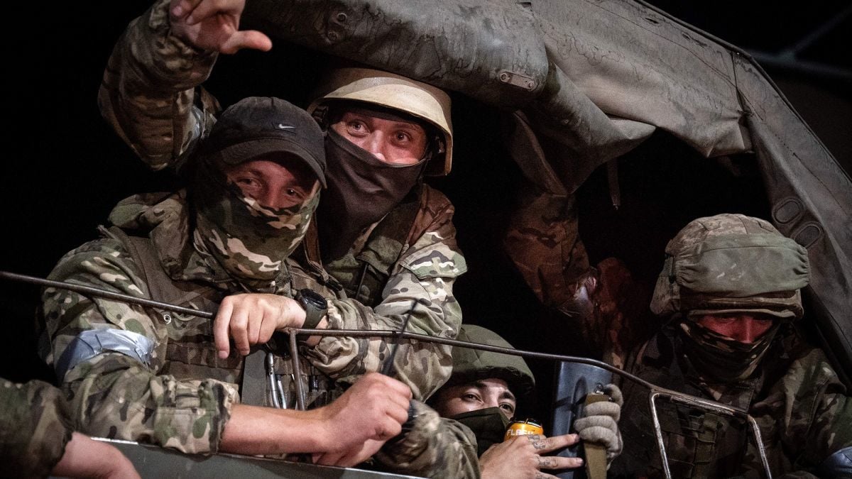 ​Вытеснили из Сирии, Ливии и Мали: британская разведка рассказала, где сейчас "Вагнер"